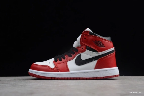 Kids Jordan OG  555088-101 Retro 1 Kid Air 555088-101 High "Chicago" 0527